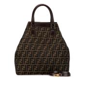 Pre-owned Canvas fendi-tasker