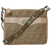 Pre-owned Canvas fendi-tasker