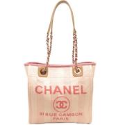 Pre-owned Canvas chanel-tasker