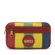 Pre-owned Canvas gucci-tasker