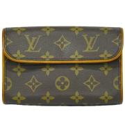 Pre-owned Canvas louis-vuitton-tasker