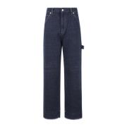 Boucle Denim Loose Fit Carpenter