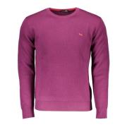 Lilla Herre Sweater Broderet Logo