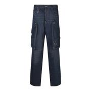 Blå Slim Fit Jeans