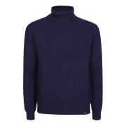 Hyggelig Strik Turtle Neck Sweater