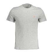 Gr Slim Fit Logo Tee til Mnd