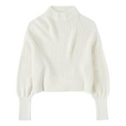 Ecru Sweater C96230-987-22