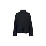 Hyggelig Strik Mockneck Sweater