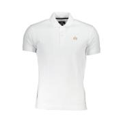 Elegant Slim Fit Polo med kontrastfarver