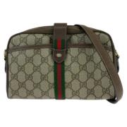 Pre-owned Canvas gucci-tasker