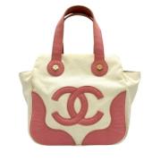 Pre-owned Canvas chanel-tasker