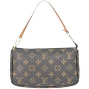 Pre-owned Canvas louis-vuitton-tasker