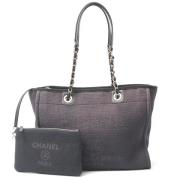 Pre-owned Canvas chanel-tasker