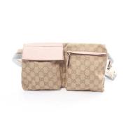 Pre-owned Canvas gucci-tasker