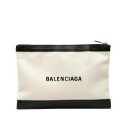 Pre-owned Canvas balenciaga-tasker