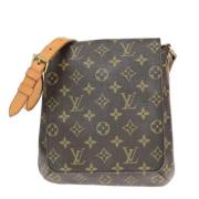 Pre-owned Canvas louis-vuitton-tasker