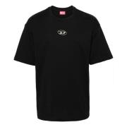 Sort Boxy T-shirt Front Oval