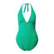 Halter One Piece Badedragt Kvinder