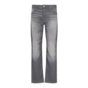 Højtaljet Slim Leg Jeans