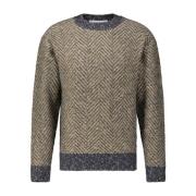 Alpaka Uld Pullover