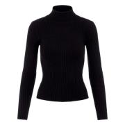 PCCRISTA LS ROLL NECK KNT NOOS Sweater