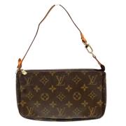 Pre-owned Canvas louis-vuitton-tasker