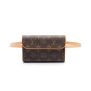 Pre-owned Canvas louis-vuitton-tasker