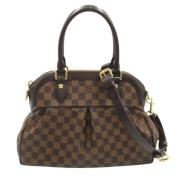 Pre-owned Canvas louis-vuitton-tasker