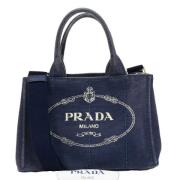 Pre-owned Canvas prada-tasker