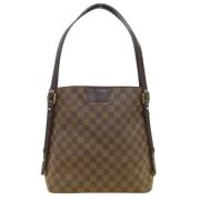 Pre-owned Canvas louis-vuitton-tasker