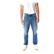 Afslappet Straight Fit Jeans