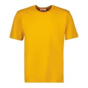 Orange Bomuld T-shirt Standard Model