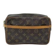 Pre-owned Canvas louis-vuitton-tasker