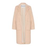 Corasz Coat Jakke Sepia Rose Melange