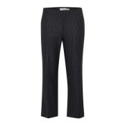 Lemonipw Pa Dark Navy Pinstripe Bukser