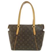 Pre-owned Canvas louis-vuitton-tasker