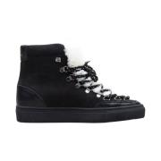 ZSP2.MT Nubuck og Faux-Fur High Sneakers