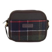 Contin Cross Body Taske i Classic Tartan