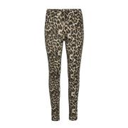 Leopard Print Leggings Bukser