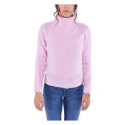 Alpaca Uld Turtleneck Sweater