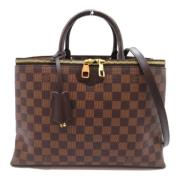 Pre-owned Canvas louis-vuitton-tasker