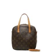 Pre-owned Canvas louis-vuitton-tasker