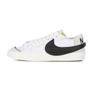 Jumbo White/Black Low-Top Sneaker