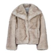 Faux Fur Stephanie Jakke