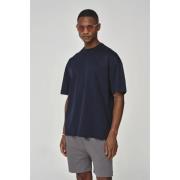 Interlock Navy Oversized T-shirt