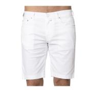 Hvide Bermuda Shorts