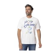 Gin Tonic Illustration T-shirt