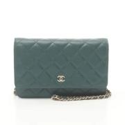 Pre-owned Stof chanel-tasker