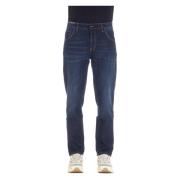 Gulerodspasform Denim Jeans