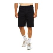 Sporty Shorts med Elastisk Talje